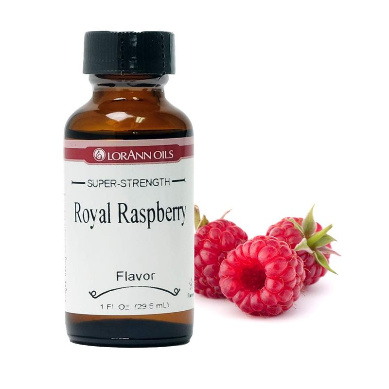 LorAnn Royal Raspberry SS Flavor, 1 ounce bottle