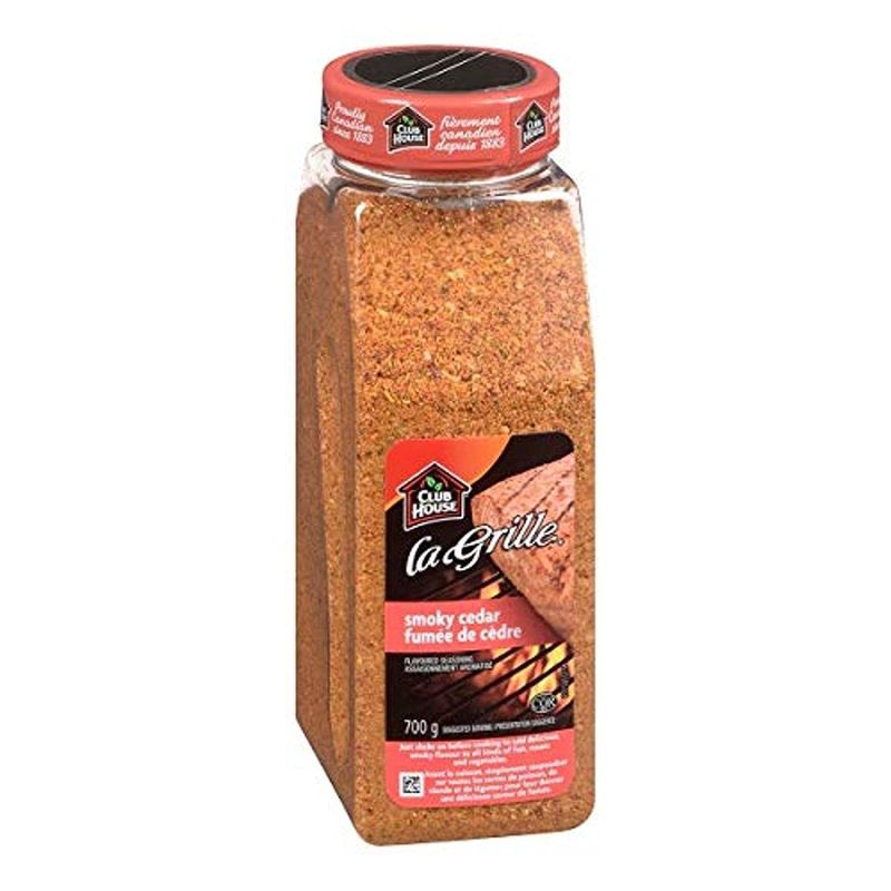 Club House La Grille Salmon Seasoning, 700 Gram -(Imported from Canada)