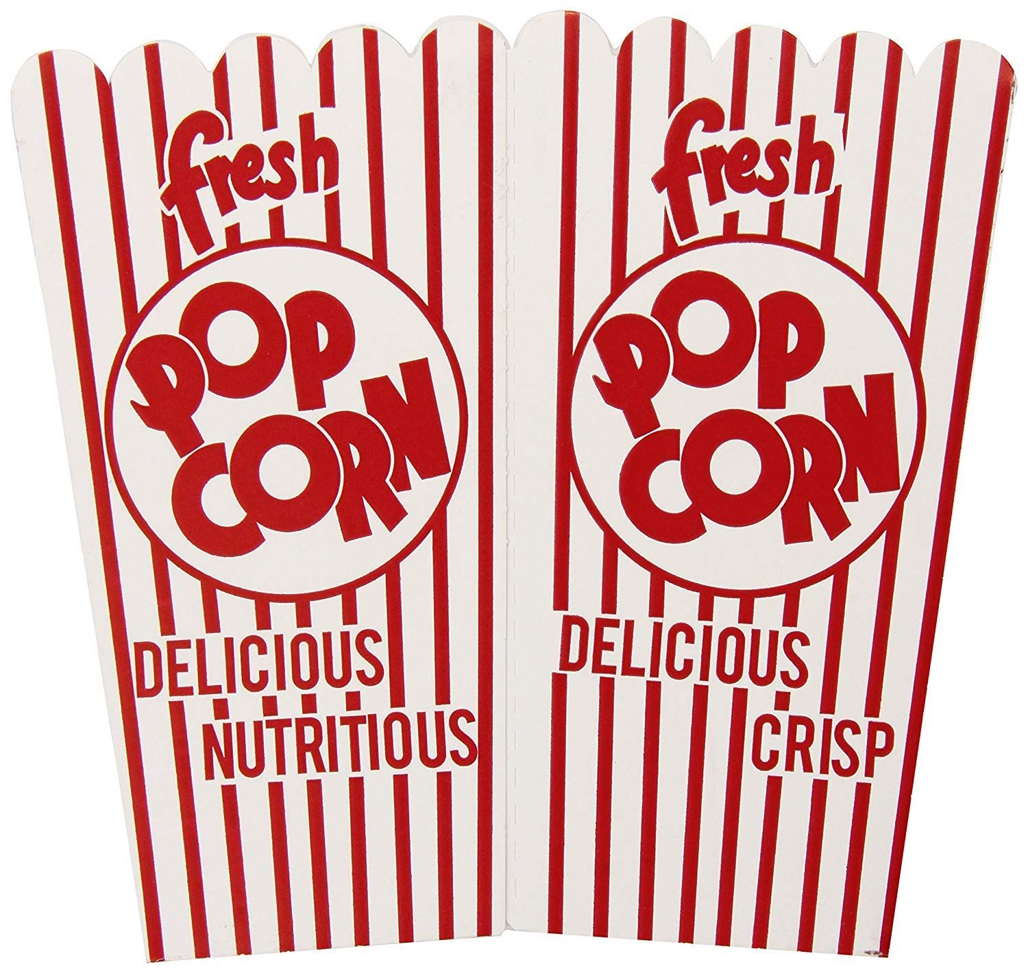 44e Open Top Popcorn Boxes ( Pack of 25ct)