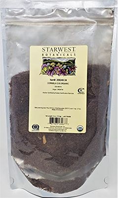 Starwest Botanicals Organic Cornsilk Cut &amp; Sifted, 4 Ounces