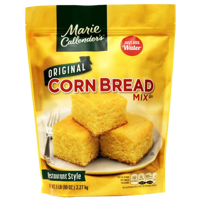 Marie Callender&#39;s Original Cornbread Mix - 5 lbs. bag