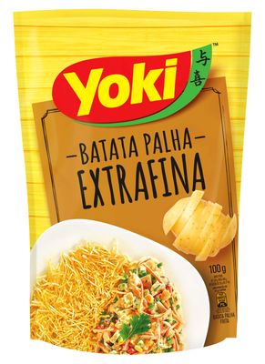 Yoki Batata Palha Extra Fina - 105gr