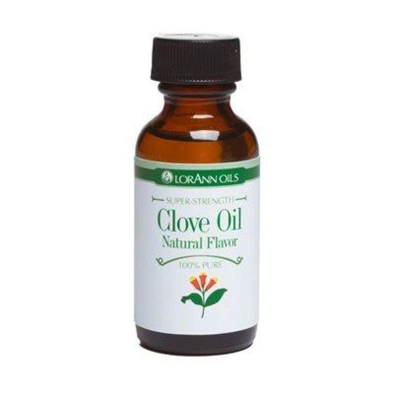 LorAnn Clove Leaf Oil SS Natural Flavor, 1 ounce bottle