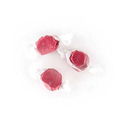 Sweet&#39;s Salt Water Taffy, Red Licorice, 3 Pound