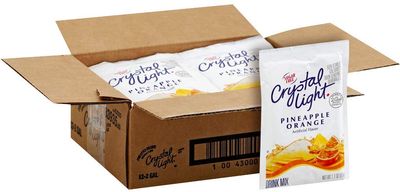 Crystal Light Pineapple Orange, 1.7 ounce -- 12 Per Case