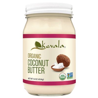 Kevala Organic Coconut Butter - 16 oz - 454g - Coconut Butter Organic Raw - Coconut Butter for Eating - Raw Coconut Butter - Cooking - Coconut Butter Organic