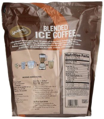 DaVinci Gourmet Iced Coffee Latte Blended Drink Mix, 3 Pounds