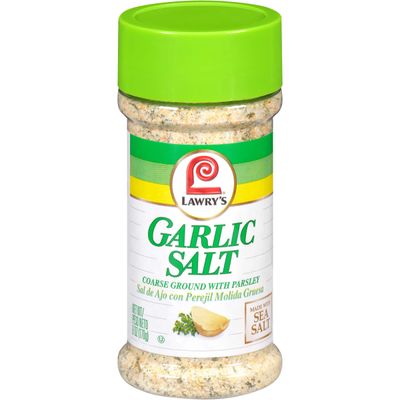 Lawry&#39;s Coarse Ground With Parsley Garlic Salt, 6 oz