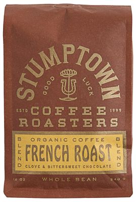 Stumptown Coffee Roasters, Dark Roast Organic Whole Bean Coffee - French Roast 12 Ounce Bag with Flavor Notes of Clove and Bittersweet Chocolate