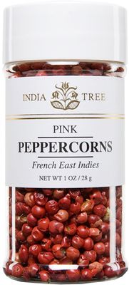 India Tree Peppercorns, Pink, 1 oz (Pack of 3)