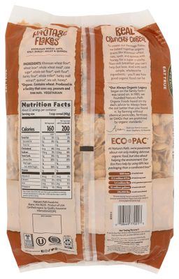 Nature's Path Organic Heritage Flakes Cereal, 32 oz Eco Pac Bags