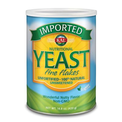 KAL Imported Yeast Flakes, 14.8 Ounce
