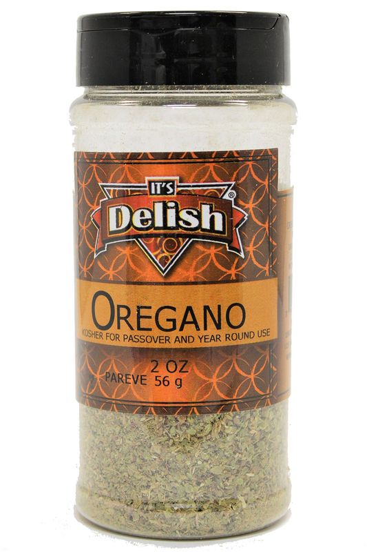 Oregano Leaves by Its Delish, 2 Oz. Medium Jar
