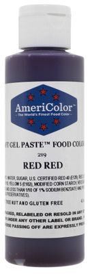 RED RED SOFT GEL PASTE 4.5 OZ Cake Decorating