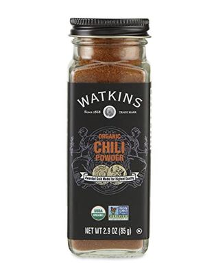 Watkins Gourmet Organic Spice Jar, Chili Powder, 2.9 Ounce