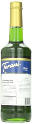 Torani Kiwi Syrup, 750 ml