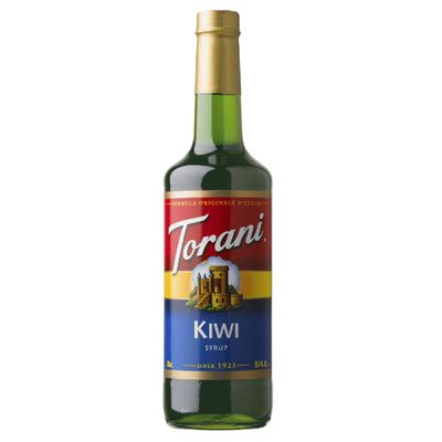 Torani Kiwi Syrup, 750 ml
