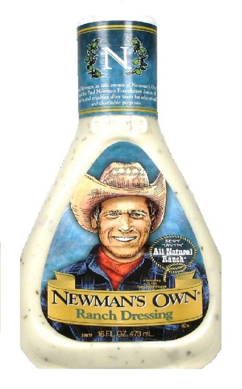 Newman&#39;s Own Salad Dressing, Ranch, 16-Ounce Bottles (Pack of 6)