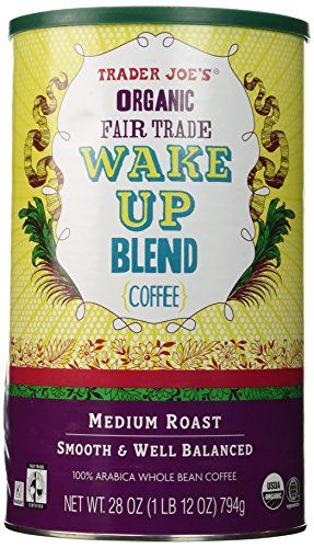 Trader Joe&#39;s Organic Fair Trade Wake Up Blend Coffee 28 oz