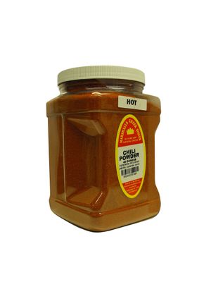 Marshalls Creek Spices Family Size Chili Powder, Hot, 40 Ounce