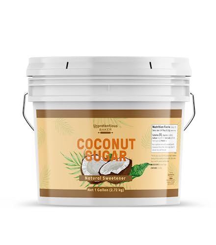 Unpretentious Coconut Sugar (1 Gallon)