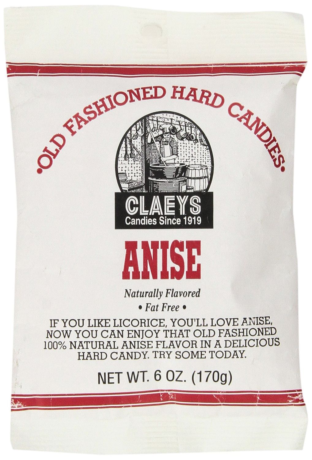 Claey&#39;s Natural Anise Drops -6oz