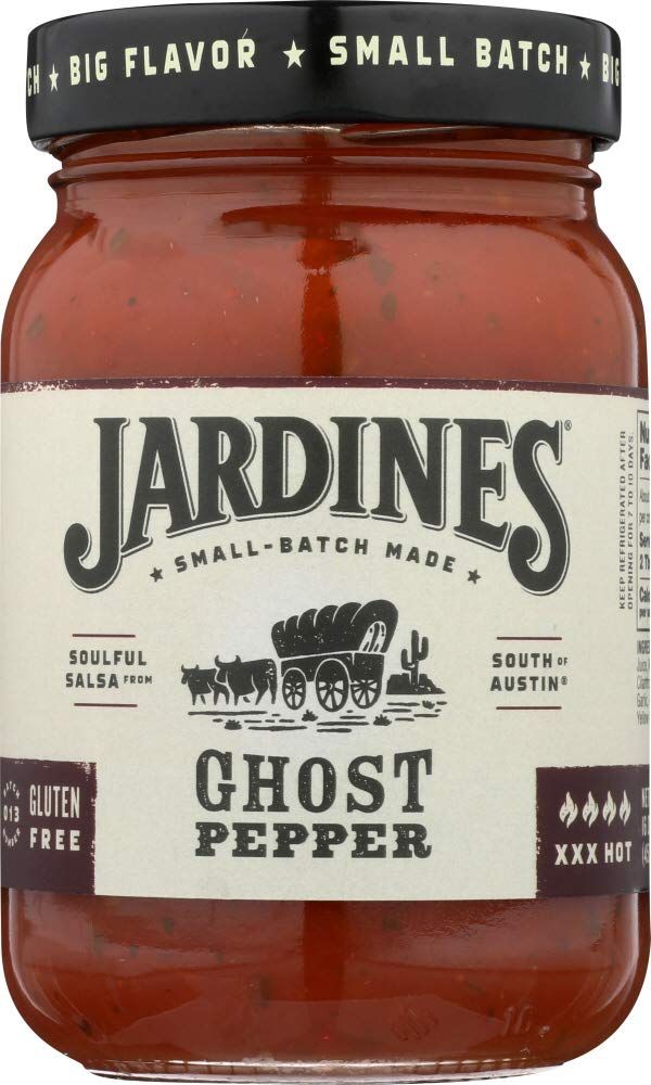 Jardines Salsa Ghost Pepper