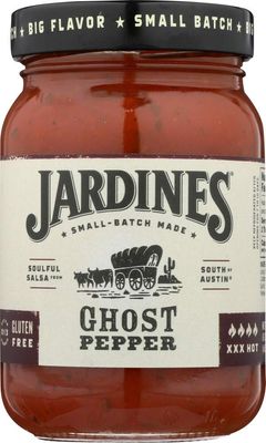 Jardines Salsa Ghost Pepper