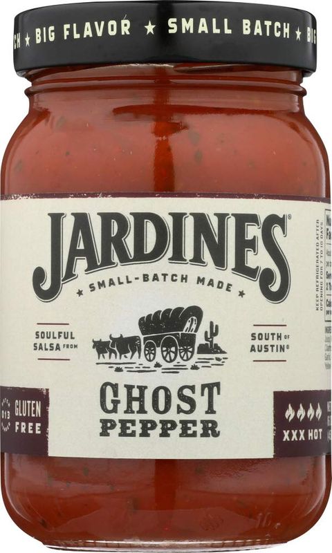 Jardines Salsa Ghost Pepper