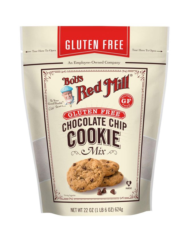 Bob&#39;s Red Mill Cookie Mix, Gluten Free Chocolate Chip, 22 oz