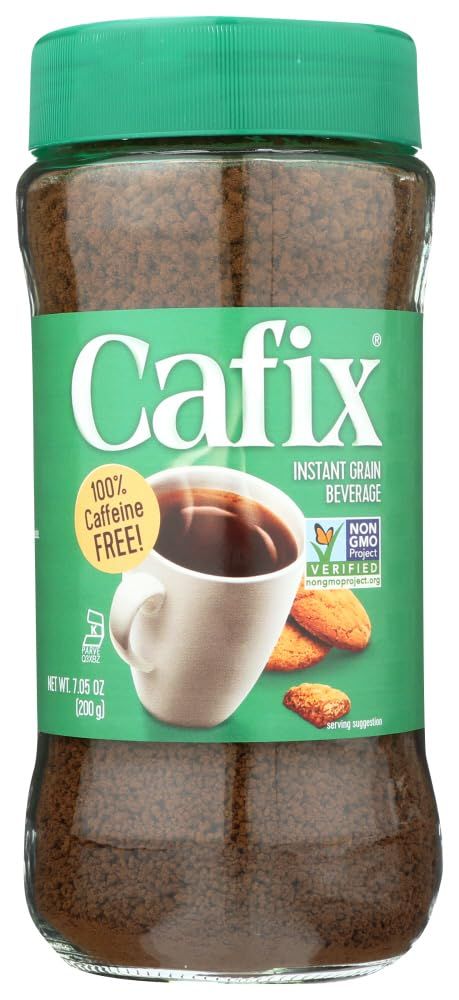 Cafix All Natural Instant Beverage -- 7.05 oz Each / Pack of 2