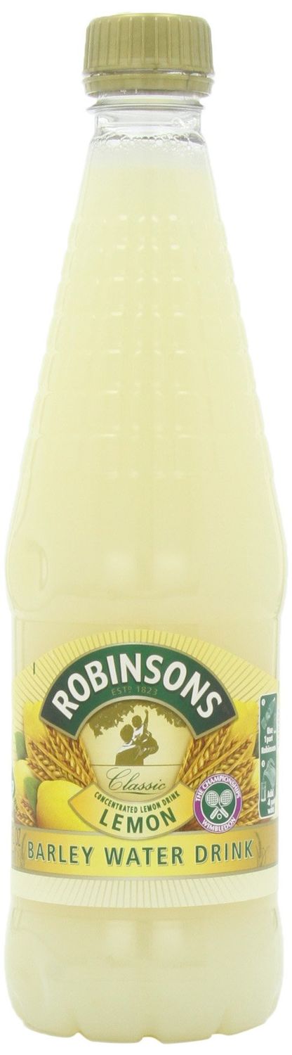 Robinson&#39;s Lemon Barley Water, 28.7-Ounce Bottles (Pack of 8)