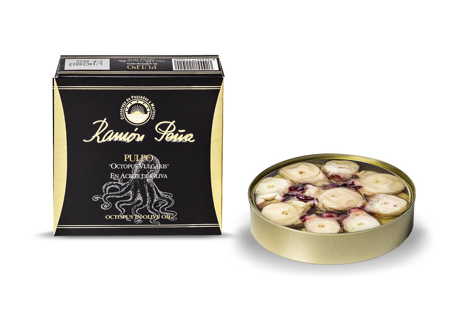 Octopus in Olive Oil by Ramn Pea