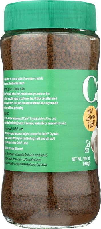 Cafix All Natural Instant Beverage -- 7.05 oz Each / Pack of 2