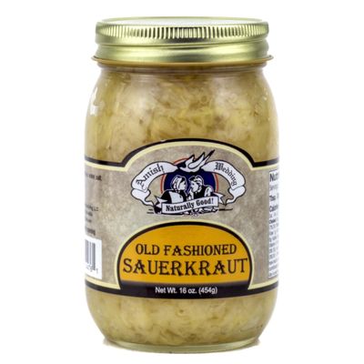 Amish Wedding Old Fashioned Sauerkraut 16 Ounces