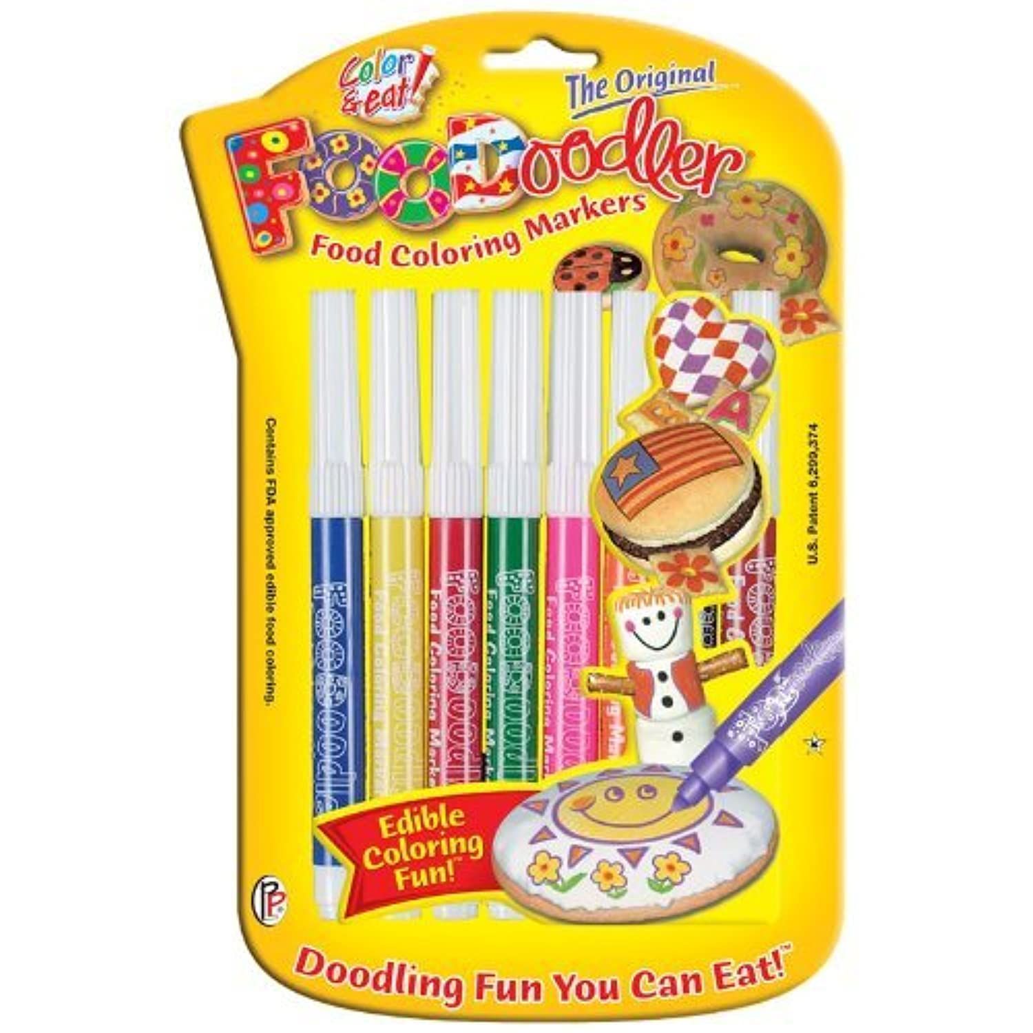 FooDoodler 8 Color Set