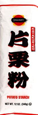 J-BASKET Katakuriko Potato Starch, 12 Ounce