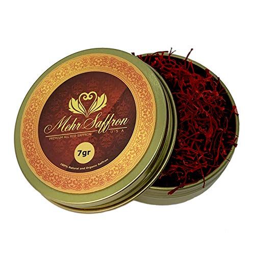 Mehr Saffron, Premium All Red Saffron (7 Gram)
