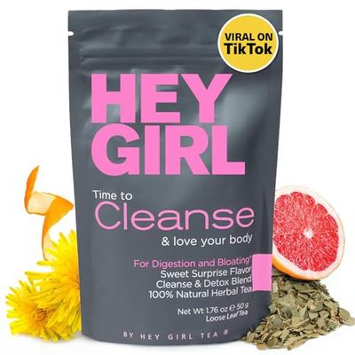 Detox Tea for Bloated Belly &amp; Digestion | Loose Leaf Herbal Tea | Body and Colon Cleanse with Milk Thistle, Burdock Root, Senna Leaf | Digestive &amp; Flat Tummy Tea | Natural Laxative