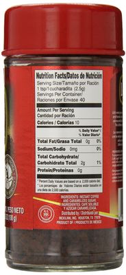 Cafe Legal Instant Coffee, 3.5-Ounce (Pack of 6)