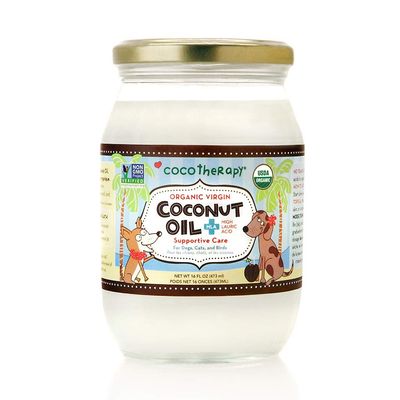 Cocotherapy Organic Virgin Coconut Oil for Pets, 16 Oz