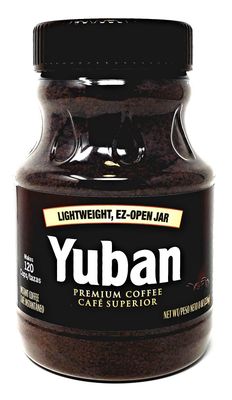 Yuban, Premium Instant Coffee, EZ Open, 8oz Jar (Pack of 3)