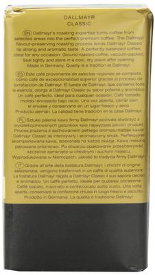 Dallmayr Classic Ground Coffee, 8.8 Ounce