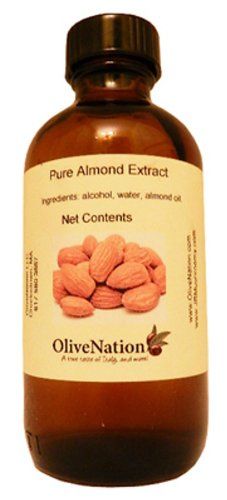 Almond Extract - Non-GMO - Kosher - Gluten Free - Vegan - 4 ounces