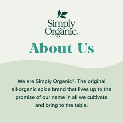 Simply Organic All-Seasons Salt, Certified Organic | 4.73 oz | Pack of 6