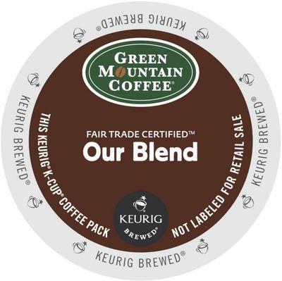 Green Mountain Coffee Our Blend, 24-Count K-Cups for Keurig Brewers (Pack of 2)