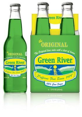 Green River Soda 4/Pack