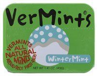 Vermints all Natural Breath Mints, Wintermint, 1.41 oz