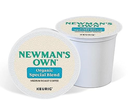 Newman&#39;s Own Organic Newman&#39;s Special Blend Coffee, K-Cup Portion Pack for Keurig K-Cup Brewers, 12-Count (Pack of 2)