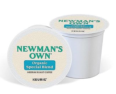 Newman&#39;s Own Organic Newman&#39;s Special Blend Coffee, K-Cup Portion Pack for Keurig K-Cup Brewers, 12-Count (Pack of 2)